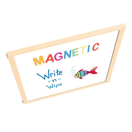 KYDZ Suite® Panel - S-height - 36" Wide - Magnetic Write-n-Wipe 1