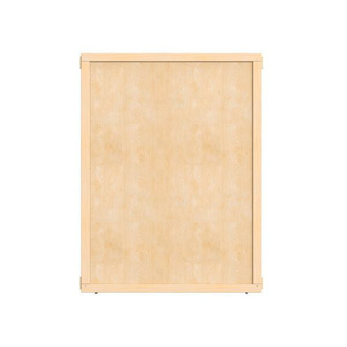 Jonti-Craft Plywood Classroom Divider Panel - KYDZ Suite® S-height - 36" Wide, light-colored plywood panel for classroom or educational furniture.