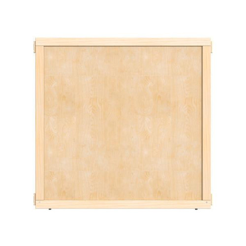 Jonti-Craft KYDZ Suite Plywood Panel - A-height - 36" Wide, light-colored wooden panel with sturdy frame for educational or daycare environments.