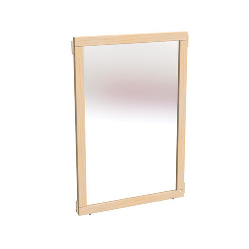 Mirror Classroom Divider Panel - KYDZ Suite® A-height - 24" Wide 1