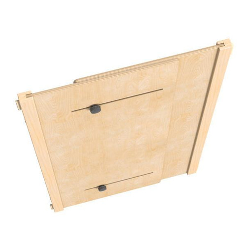 Jonti-Craft KYDZ Suite Accordion Panel - S-height - 24-36 Inches Wide, wooden accordion style safety panel for classroom or child safety use.