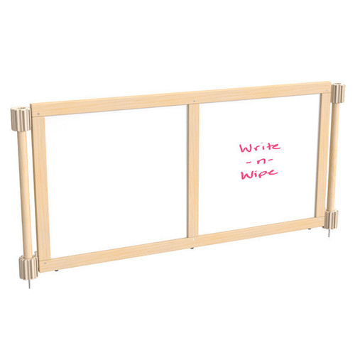 Upper Deck Write-n-Wipe Room Divider - KYDZ Suite® 1