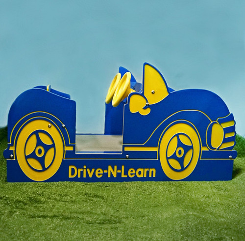Drive-N-Learn Playground Car