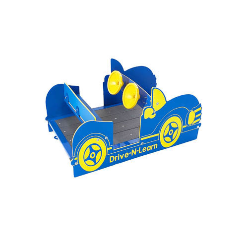 Drive-N-Learn Playground Car Side View