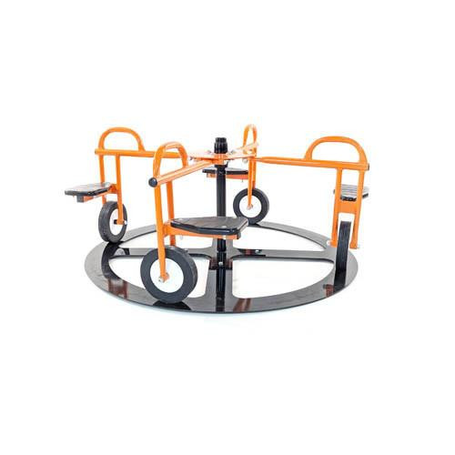 Mini Merry Go Cycle - Spinning Playground Equipment