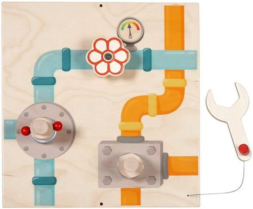 Mechanic Sensory Wall Toy