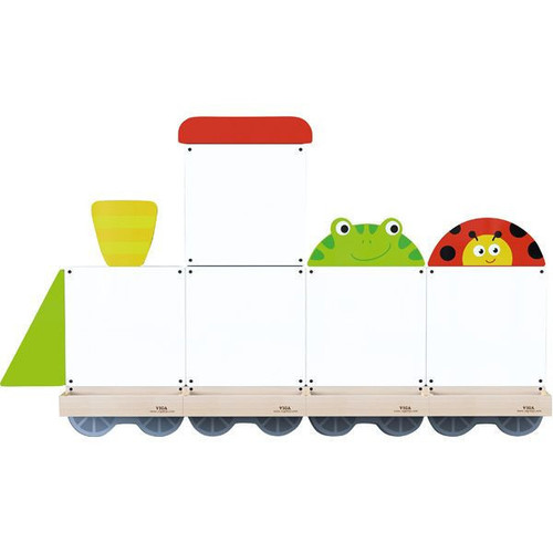 Novum Toddler Train Magnetic Board Set - 542066MB