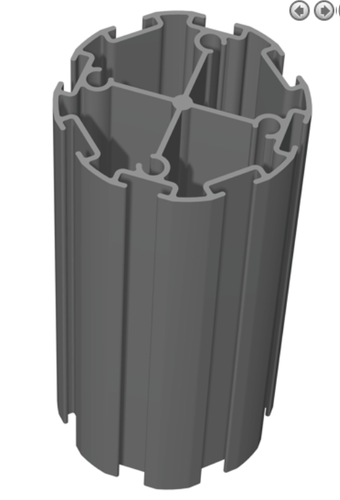 Genius Maker Musical Giant Tube Chimes Play Panel