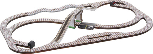 Maple Landmark Playtable Wooden Train Track Set - 11160