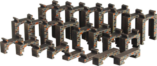 Spiral Up Trestle for Wooden Train Sets