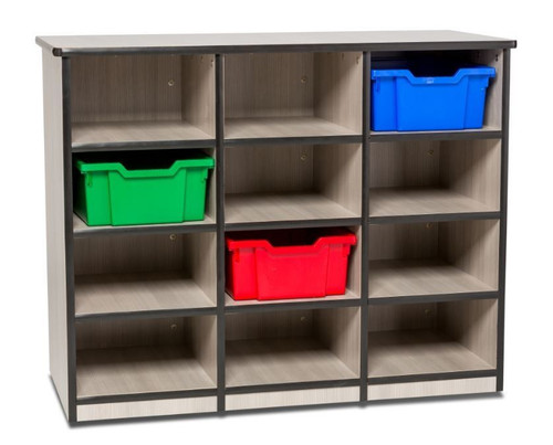Triple Unit Mobile Classroom Organizer
