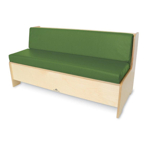 Comfy Reading Center Couch 1