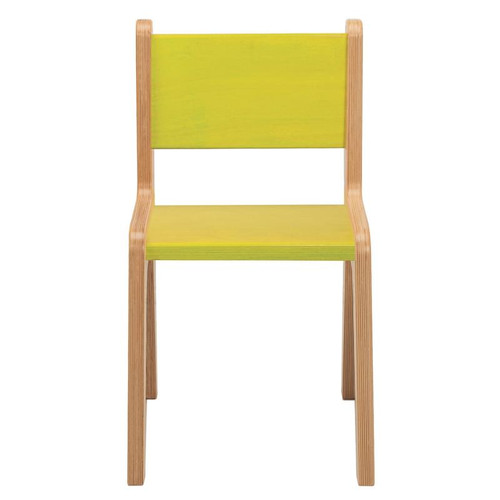 Whitney Plus Wooden Chair 14H - 5 Colors