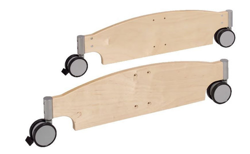 Whitney Brothers 15 Tray Mobile Gratnell Storage Cabinet - WB0915T