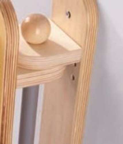 Fold and Roll Storage Cabinet 24" H 1