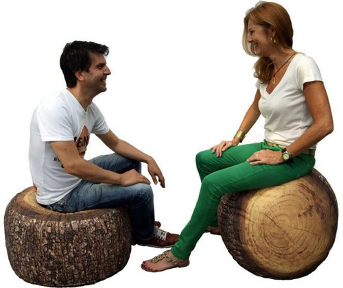 Woodsmen Naturescape Tree Stumps 2