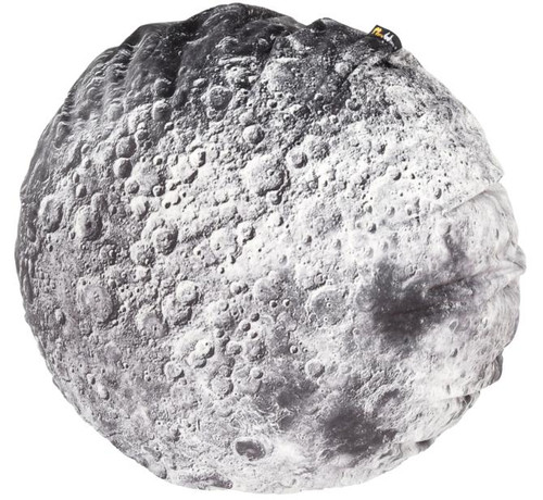 Playscapes Woodsmen Naturescapes Moon Pod, moon-shaped soft outdoor cushion designed for relaxation and outdoor play.