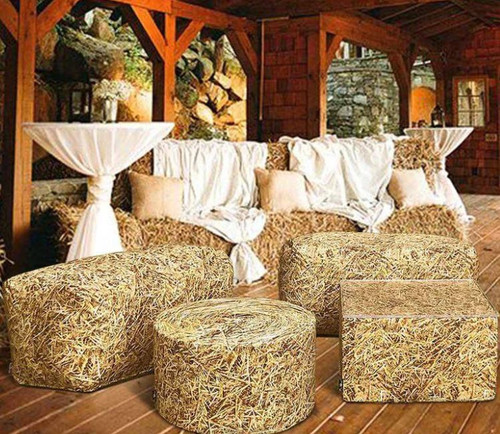 Woodsmen Naturescape Straw Collection