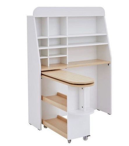 Store Shop with Counter and Shelves 1