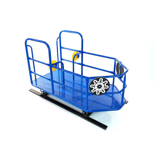 Tug Boat Spring Rider Front