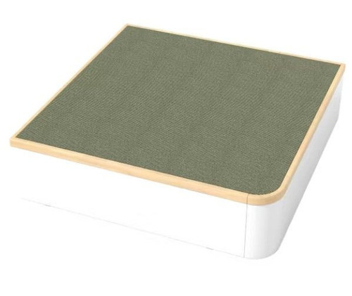 Breeze.upp Corner Platform with Carpet