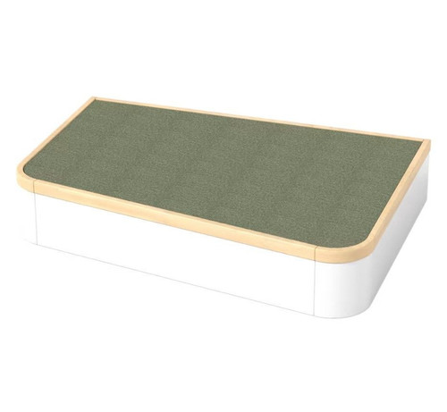 Breeze.upp Play Platform with Carpet 1