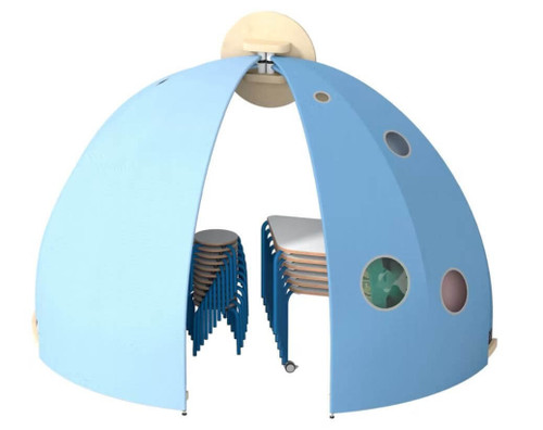 Breeze.upp Play and Storage Tent