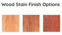 Gressco Book Truck - 6 Sloping Shelves w/Handles, wood stain finish options