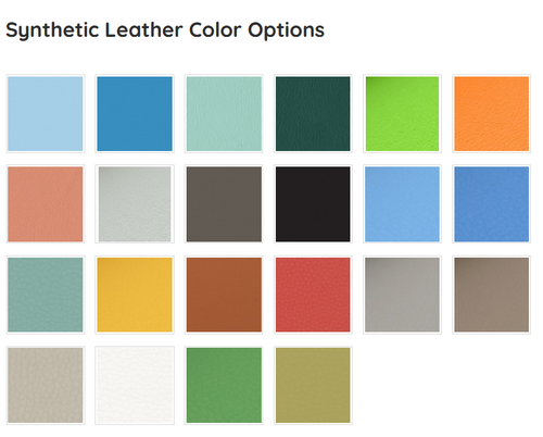 "Rebello" Semicircle Seat Colors