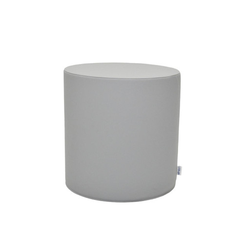 Children's Factory Tranquility Gray Soft Ottoman - CF805-323GY