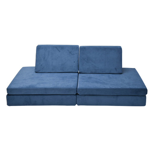 Children's Factory THE WHATSIT Navy Modular Sofa Chair - CF349-070