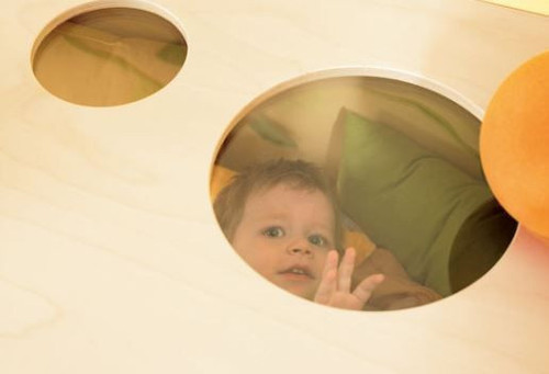 Cozy Corner Cave Playhouse 1