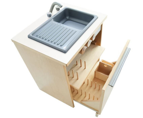 Lara Sink with Dishwasher 1