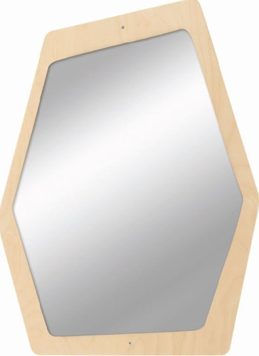 Grow.upp Hexagon Small Safety Mirror
