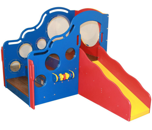 Strictly For Kids Infant/Toddler Cozy Indoor or Outdoor Climber, Bright or Natural - SKPG441