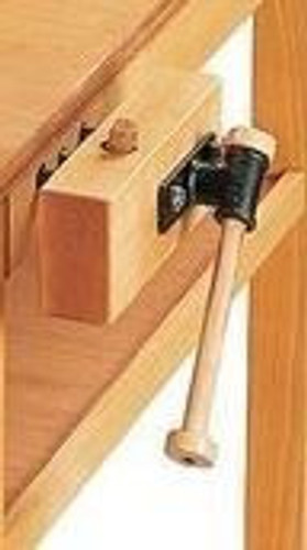 Four-Person Workbench with Shelf 1