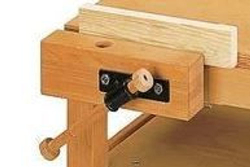 Two Person Workbench with Shelf 1