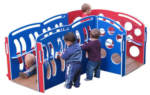 Strictly For Kids First Steps Infant Developmental Fun Station Toddler Climber - SKPG512x