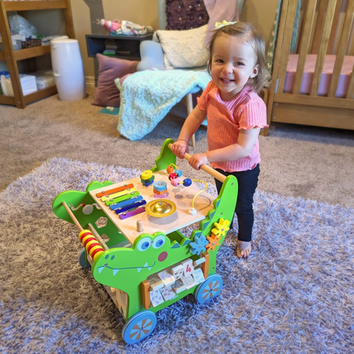 Crocodile Toddler Activity Walker toddler