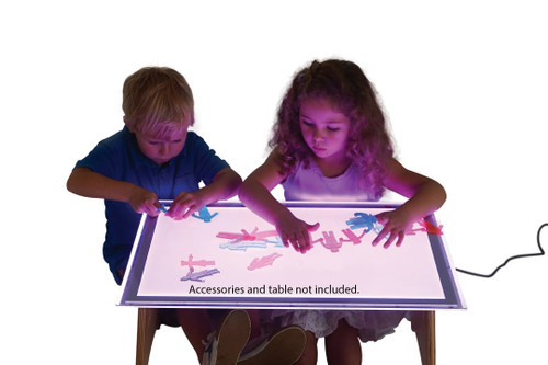 Large Rectangular Color Changing Light Panel Kids
