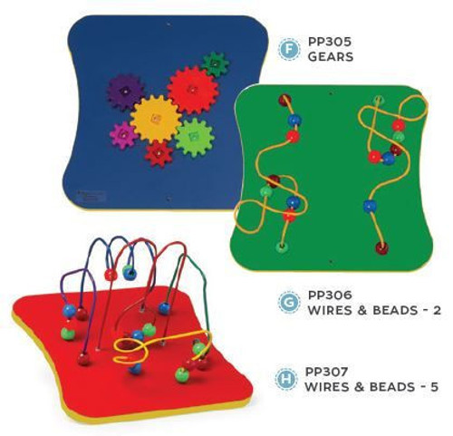 Activity Panels sold separately 