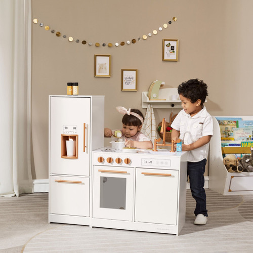Little Chef Milano Two-Piece Modular Modern Delight Play Kitchen Set 1