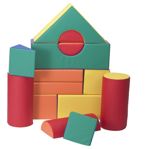 Rainbow Large Foam Building Blocks B
