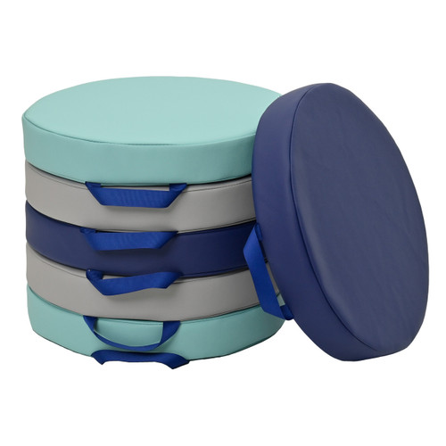 Tranquility Round Floor Cushions