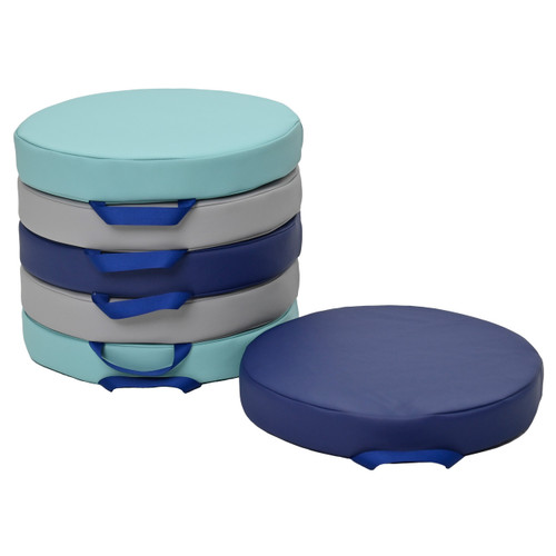 Tranquility Round Floor Cushions 1