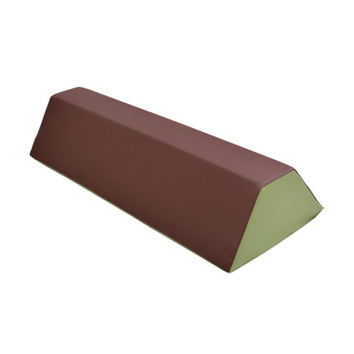 Children's Factory Soft Balance Beam, Woodland, padded indoor balance beam for children's play and gross motor skill development.