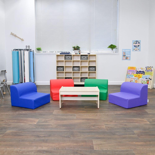 Rainbow Soft Loungers