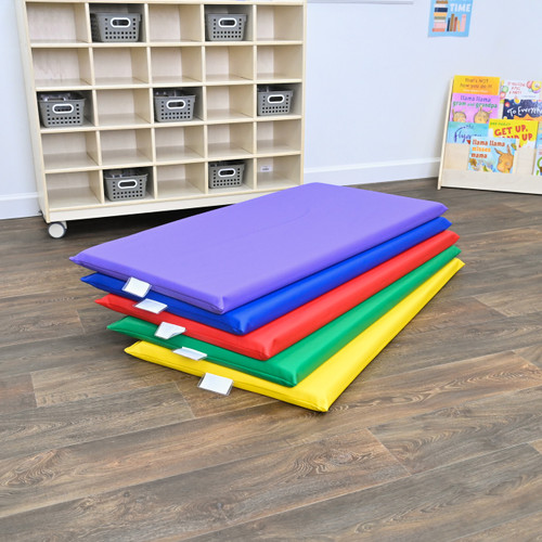 Rainbow Nap Time Rest Mats 1