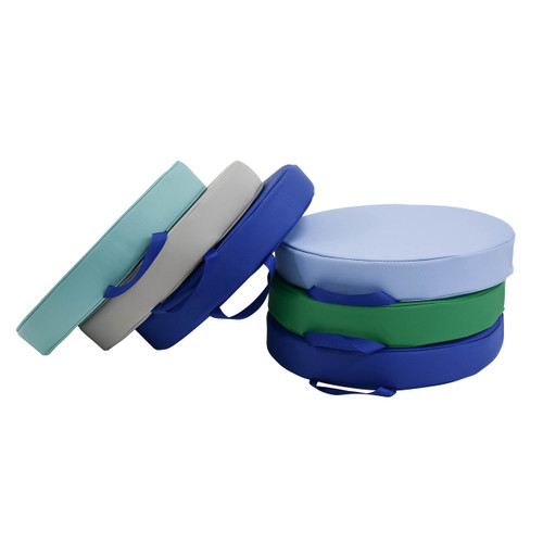 Contemporary Round Floor Cushions