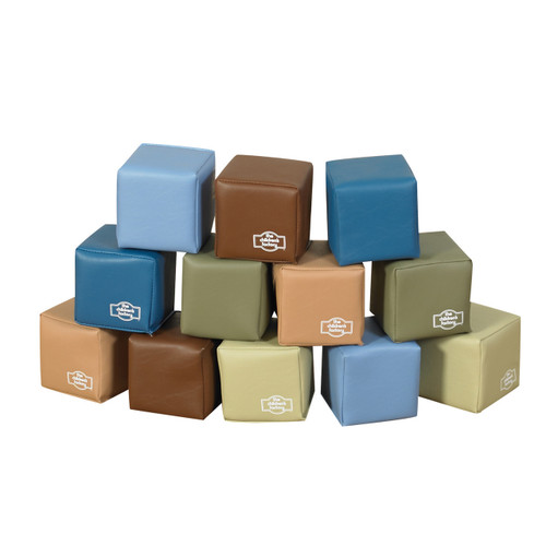 Toddler Baby Foam Blocks, Woodland - CF705-39